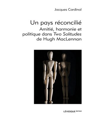 cover image of Un pays réconcilié